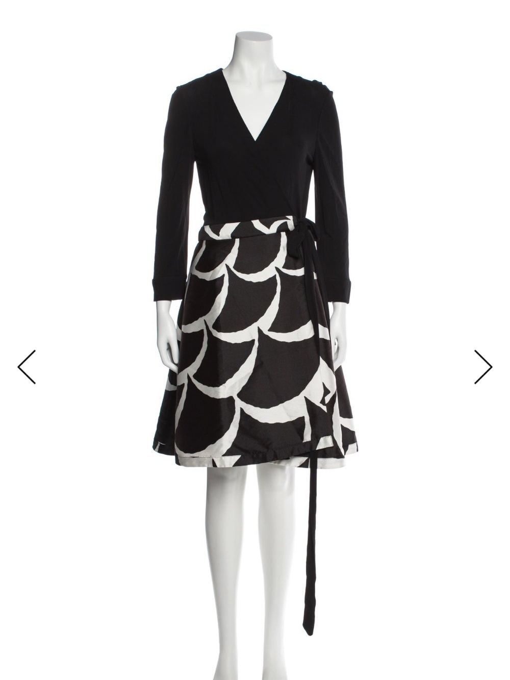 Diane von Furstenberg Wrap Dress – Size 10